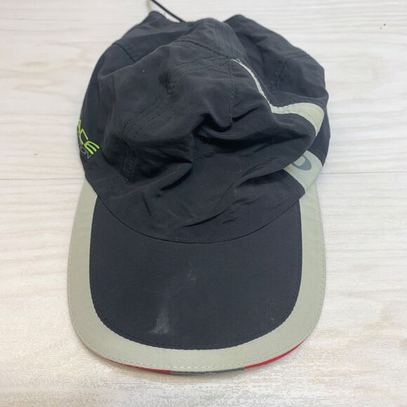 Gill Race Collection Hat Black Athletic Mens Womens Unisex Athleisure Race - Picture 3 of 8